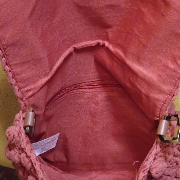 Macrame purse - Picture 4 of 4